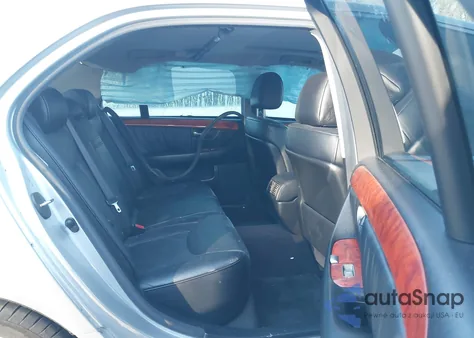 2004 Lexus Ls 430 from USA, damaged, VIN JTHBN36F340167142